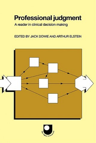 Knjiga Professional Judgment Jack DowieArthur Elstein