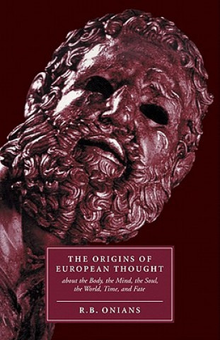 Kniha Origins of European Thought R. B. Onians