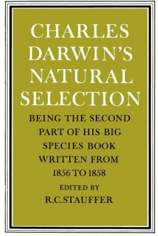 Kniha Charles Darwin's Natural Selection Charles DarwinR. C. Stauffer