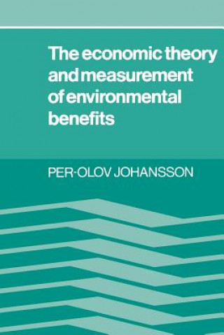 Libro Economic Theory and Measurement of Environmental Benefits Per-Olov Johansson