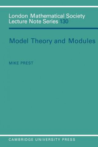 Βιβλίο Model Theory and Modules M. Prest