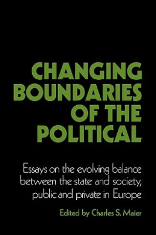 Book Changing Boundaries of the Political Charles S. Maier