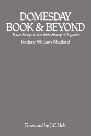 Könyv Domesday Book and Beyond F. W. Maitland