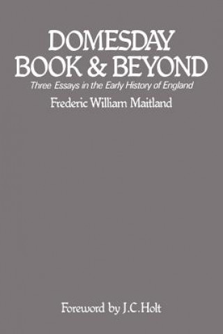 Книга Domesday Book and Beyond F. W. Maitland