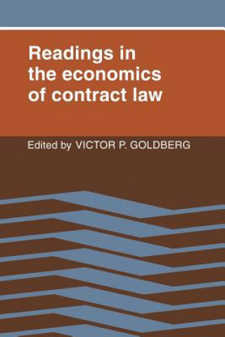 Buch Readings in the Economics of Contract Law Victor P. Goldberg