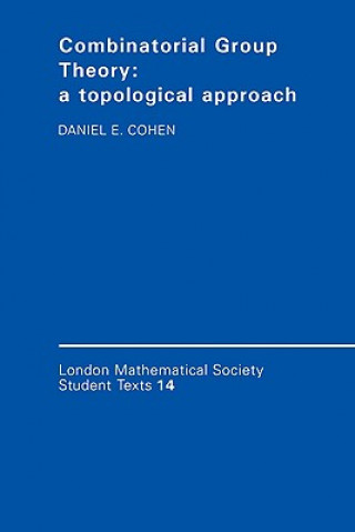 Knjiga Combinatorial Group Theory Daniel E. Cohen