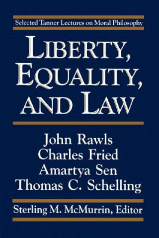 Buch Liberty, Equality, and Law Sterling M. McMurrin