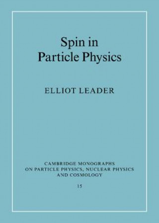 Könyv Spin in Particle Physics Elliot Leader