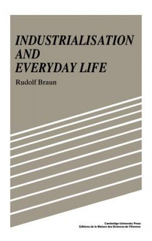 Книга Industrialisation and Everyday Life Rudolf BraunSarah Hanbury Tenison