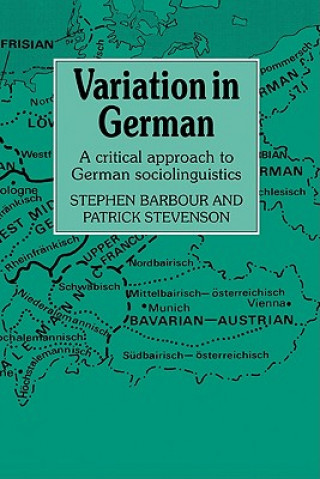 Книга Variation in German Stephen BarbourPatrick Stevenson