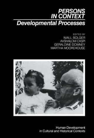 Buch Persons in Context Niall BolgerAvshalom CaspiGeraldine DowneyMartha Moorehouse