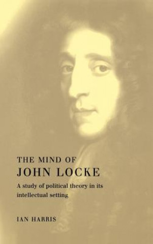 Książka Mind of John Locke Ian Harris