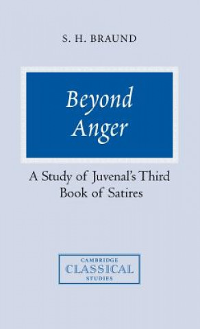 Book Beyond Anger Susan H. Braund