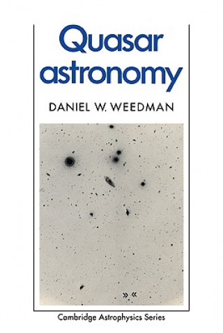 Könyv Quasar Astronomy Daniel W. Weedman