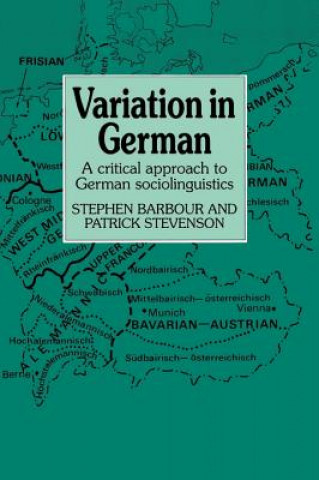 Книга Variation in German Stephen BarbourPatrick Stevenson