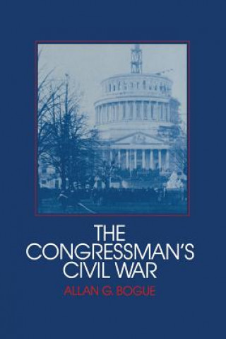 Carte Congressman's Civil War Allan G. Bogue
