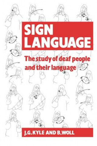 Carte Sign Language Jim G. KyleBencie WollG. PullenF. Maddix