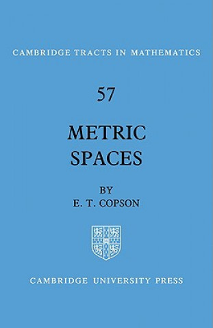 Book Metric Spaces E. T. Copson