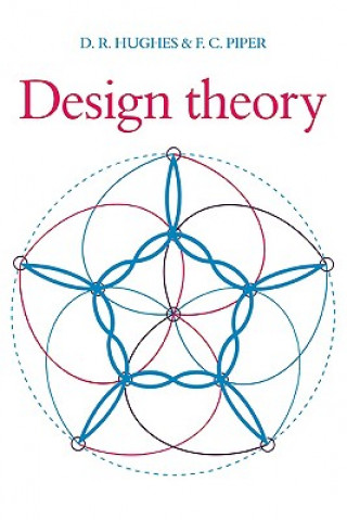 Książka Design Theory D. R. HughesF. Piper