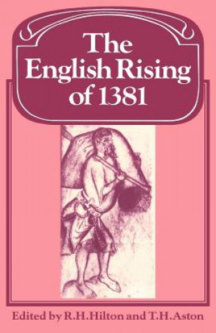 Kniha English Rising of 1381 R. H. HiltonT. H. Aston