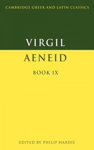 Könyv Virgil: Aeneid Book IX VirgilPhilip Hardie