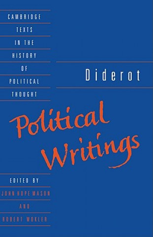 Carte Diderot: Political Writings Denis DiderotJohn Hope MasonRobert Wokler