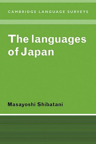 Kniha Languages of Japan Masayoshi Shibatani