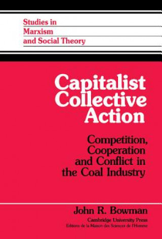 Kniha Capitalist Collective Action John R. Bowman