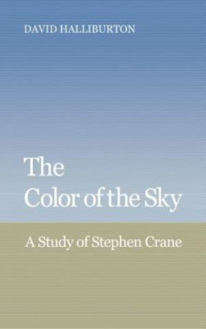 Книга Color of the Sky David Halliburton