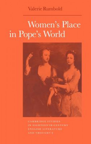 Könyv Women's Place in Pope's World Valerie Rumbold