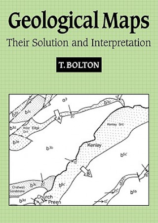 Carte Geological Maps T. BoltonP. Proudlove