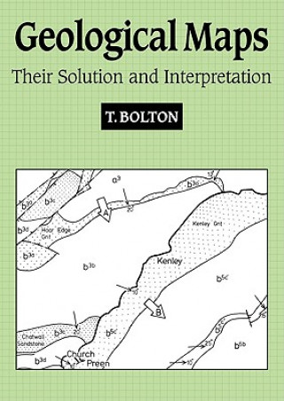 Kniha Geological Maps T. BoltonP. Proudlove