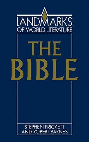 Knjiga Bible Stephen PrickettRobert Barnes