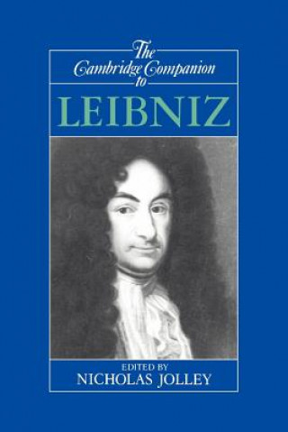 Kniha Cambridge Companion to Leibniz Nicholas Jolley