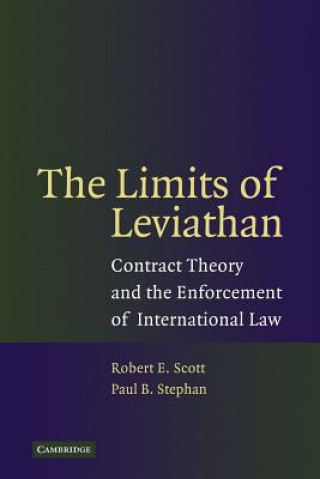 Książka Limits of Leviathan Robert E.  ScottPaul B. Stephan