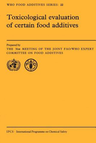 Carte Toxicological Evaluation of Certain Food Additives Joint FAO/WHO Expert Committee on Food Additives