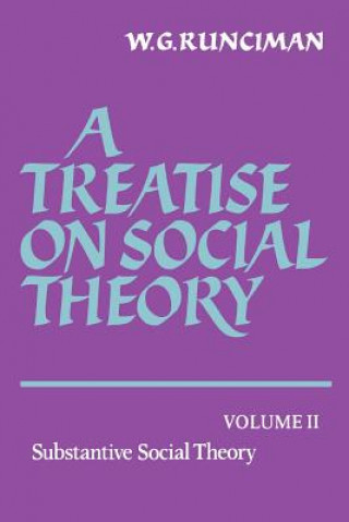 Carte Treatise on Social Theory W. G. Runciman