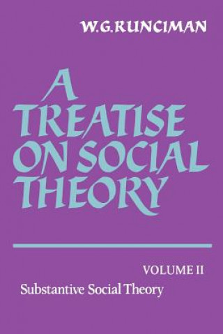 Βιβλίο Treatise on Social Theory W. G. Runciman