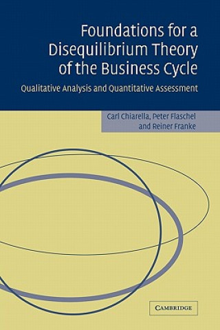 Книга Foundations for a Disequilibrium Theory of the Business Cycle Carl ChiarellaPeter FlaschelReiner Franke