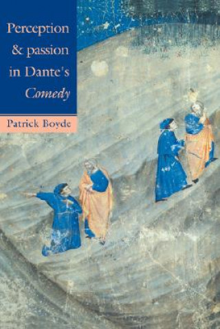 Kniha Perception and Passion in Dante's Comedy Patrick Boyde