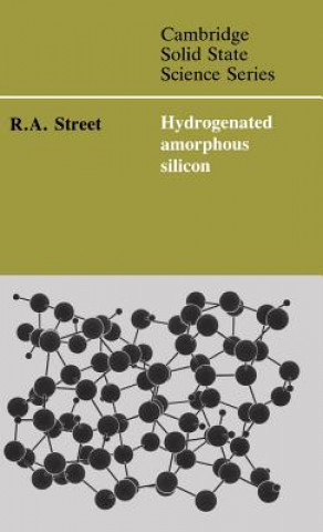 Книга Hydrogenated Amorphous Silicon R. A. Street
