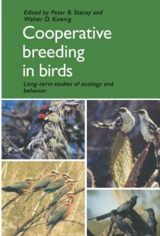 Kniha Cooperative Breeding in Birds Peter B. StaceyWalter D. Koenig