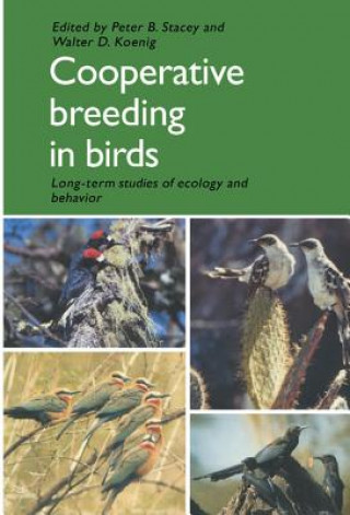 Livre Cooperative Breeding in Birds Peter B. StaceyWalter D. Koenig