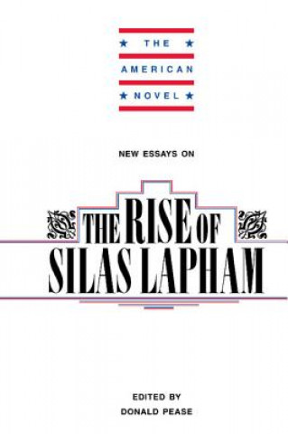 Könyv New Essays on The Rise of Silas Lapham Donald E. Pease