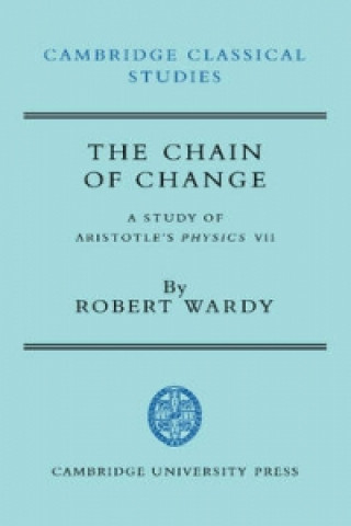 Knjiga Chain of Change Robert Wardy