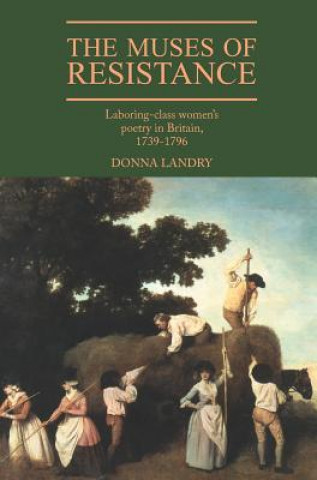 Kniha Muses of Resistance Donna Landry