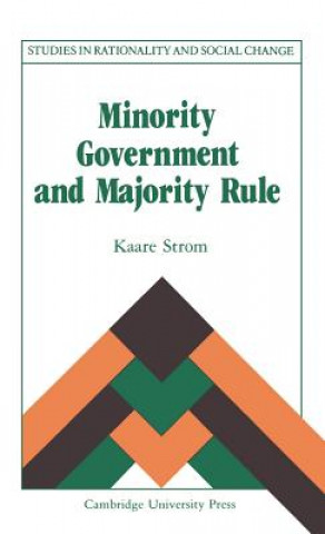 Βιβλίο Minority Government and Majority Rule Kaare Str