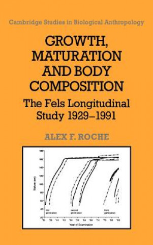 Könyv Growth, Maturation, and Body Composition Alex F. Roche
