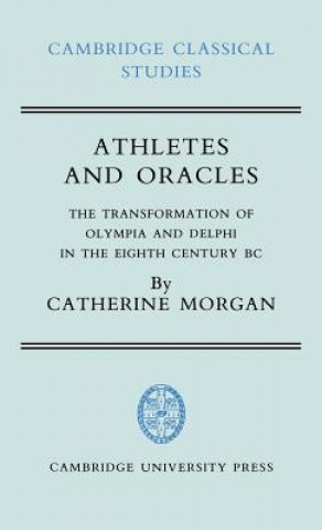 Buch Athletes and Oracles Catherine Morgan