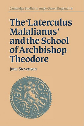 Könyv 'Laterculus Malalianus' and the School of Archbishop Theodore Jane Stevenson
